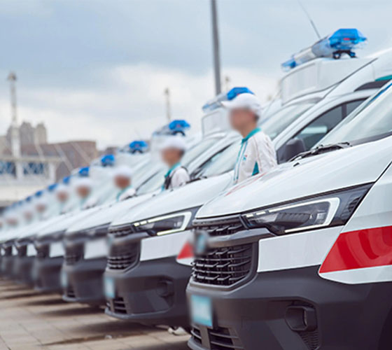 晴隆县服务车队展示