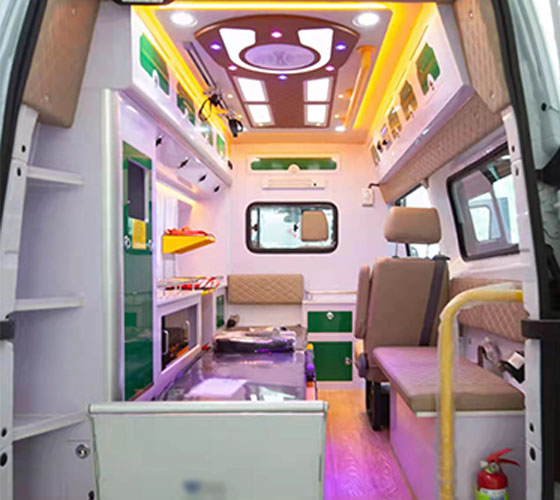 晴隆县车辆内部展示