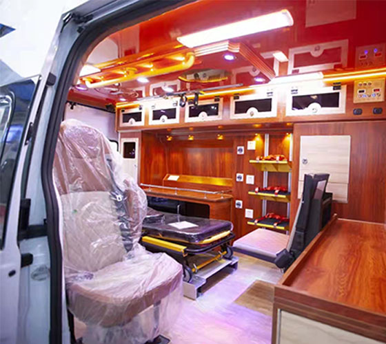 晴隆县车辆内部展示