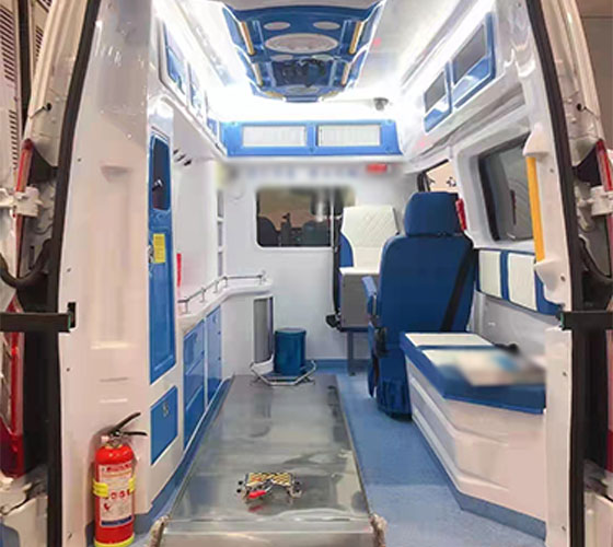 晴隆县车辆内部展示