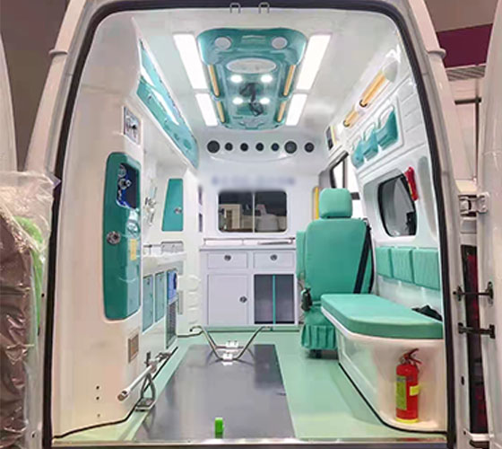 晴隆县车辆内部展示